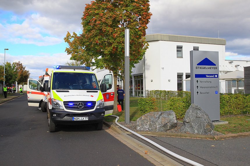 Feuerwehr&uuml;bung am Nachmittag