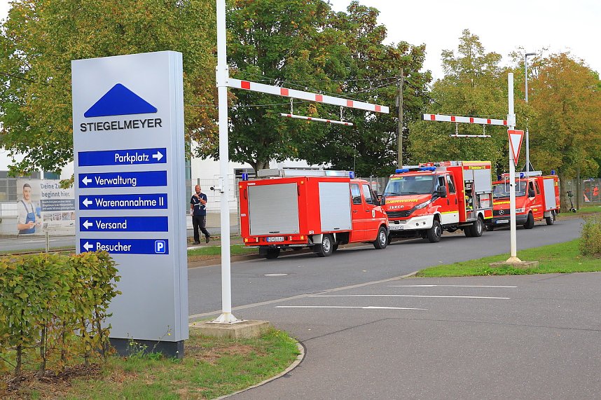 Feuerwehr&uuml;bung am Nachmittag