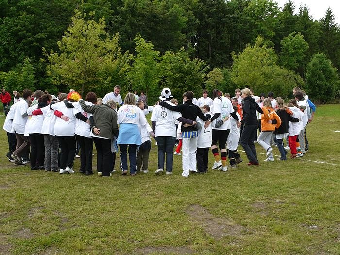 Fu&szlig;ball-Fieber in der Klinik