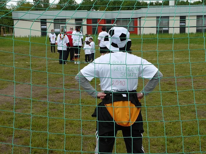 Fu&szlig;ball-Fieber in der Klinik