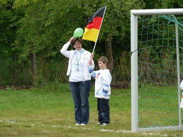 Fu&szlig;ball-Fieber in der Klinik