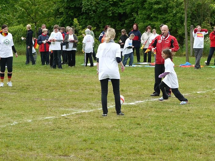 Fu&szlig;ball-Fieber in der Klinik