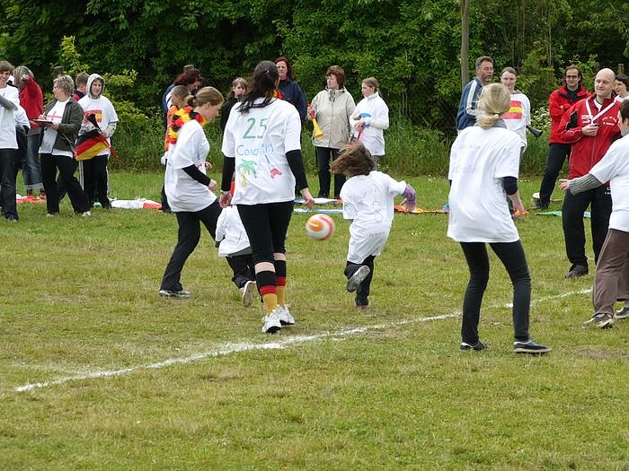 Fu&szlig;ball-Fieber in der Klinik