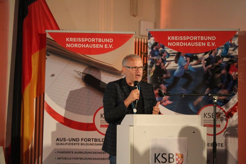 Ehrenamtsbotschafter Ingmar Flohr