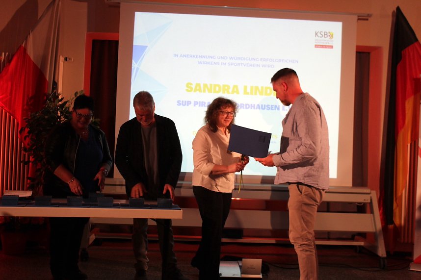 Ehrenamtsauszeichnung des Nordh&auml;user Kreissportbund