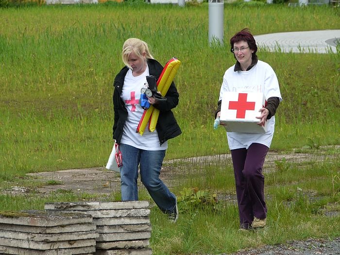 Fu&szlig;ball-Fieber in der Klinik