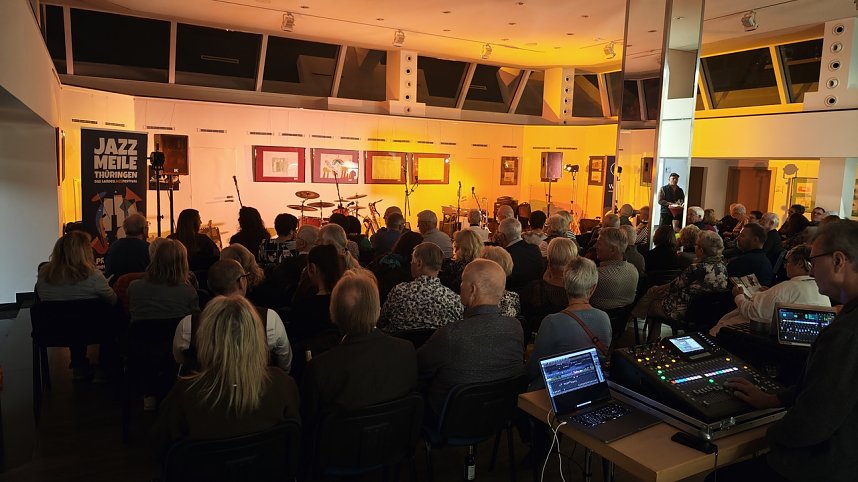 Fulminanter Auftakt des 42. Jazzfestes