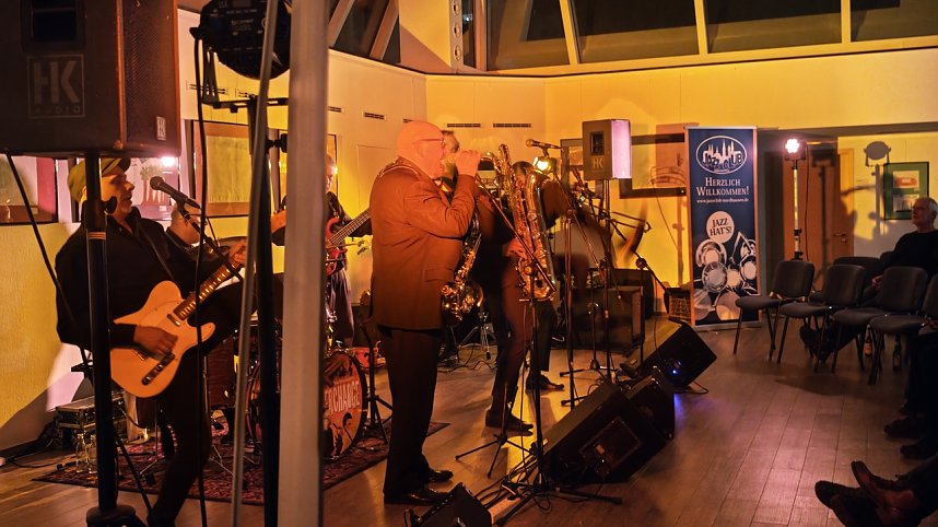 Fulminanter Auftakt des 42. Jazzfestes