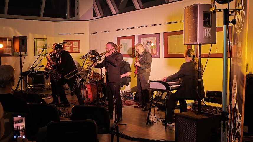 Fulminanter Auftakt des 42. Jazzfestes