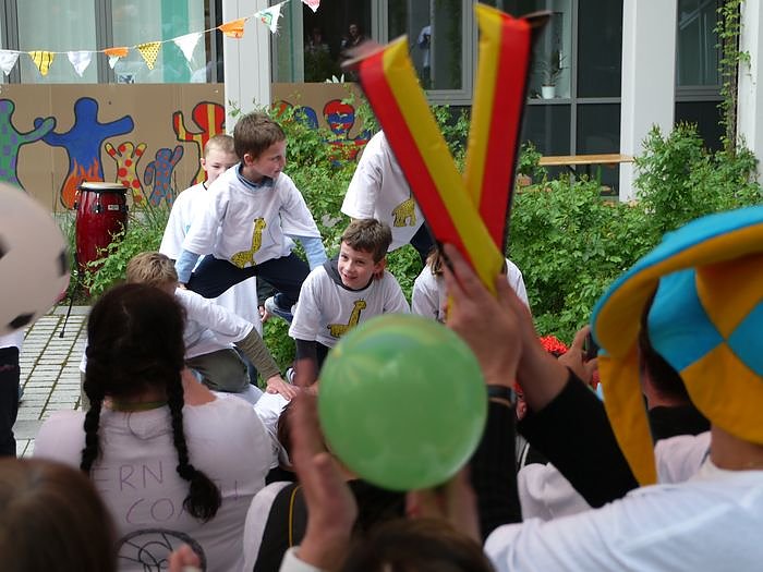Fu&szlig;ball-Fieber in der Klinik