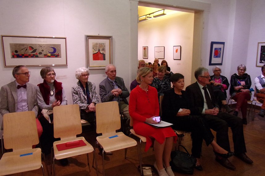 Vernissage im Kunsthaus Meyenburg