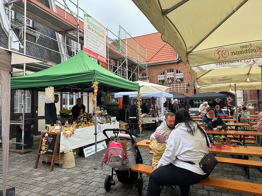 Erntedankfest in der Traditionsbrennerei