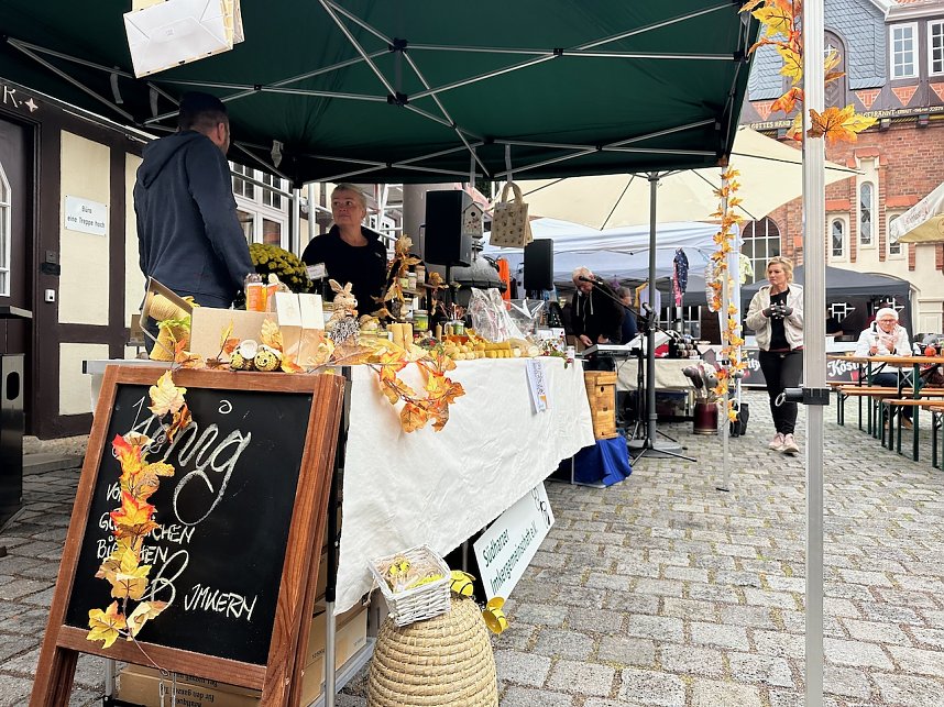Erntedankfest in der Traditionsbrennerei