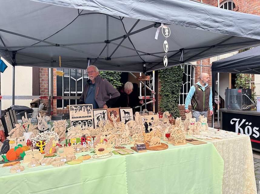 Erntedankfest in der Traditionsbrennerei