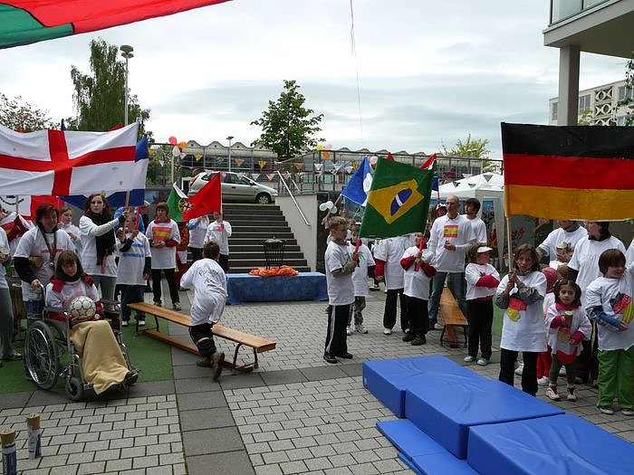 Fu&szlig;ball-Fieber in der Klinik