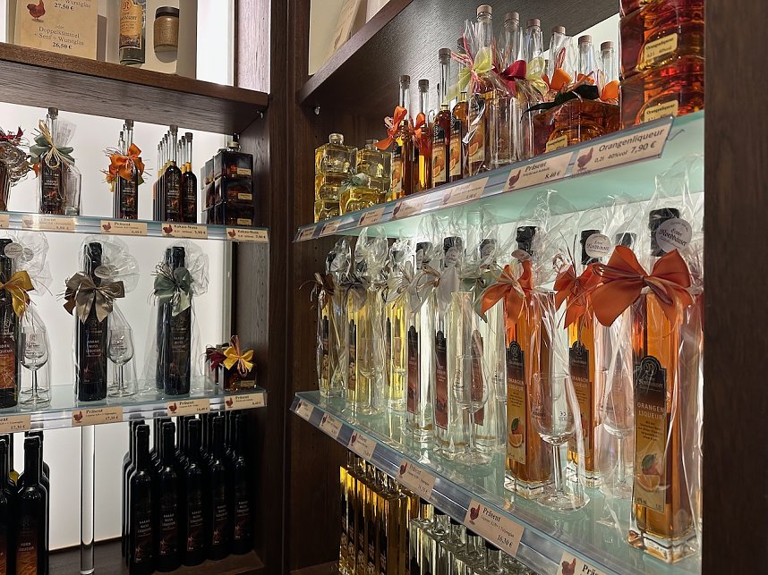 Erntedankfest in der Traditionsbrennerei