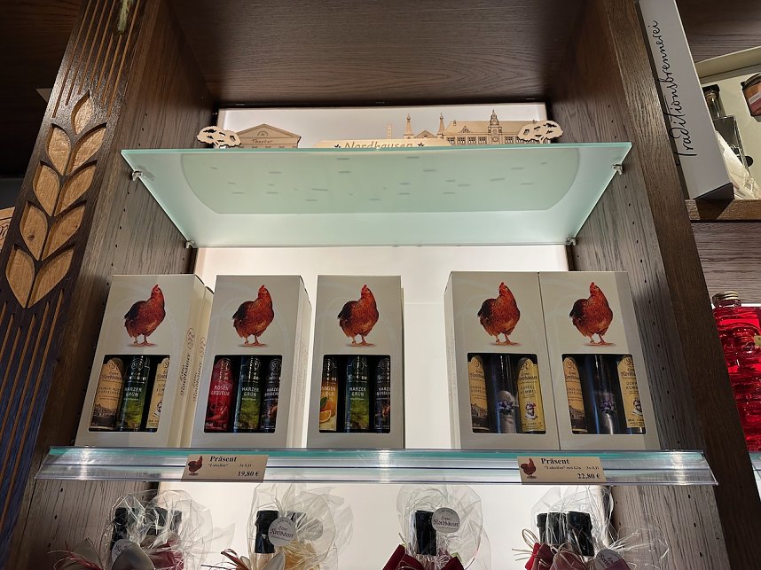 Erntedankfest in der Traditionsbrennerei