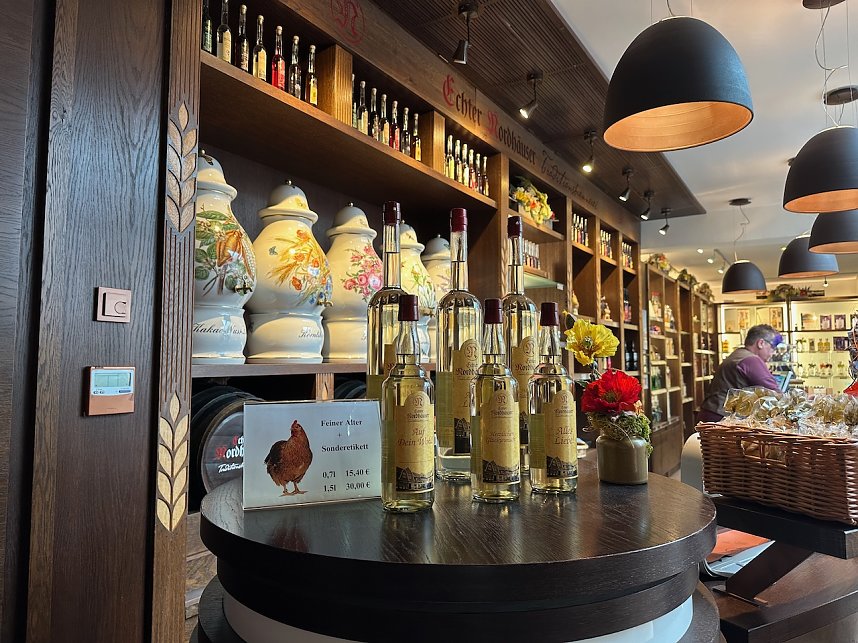 Erntedankfest in der Traditionsbrennerei