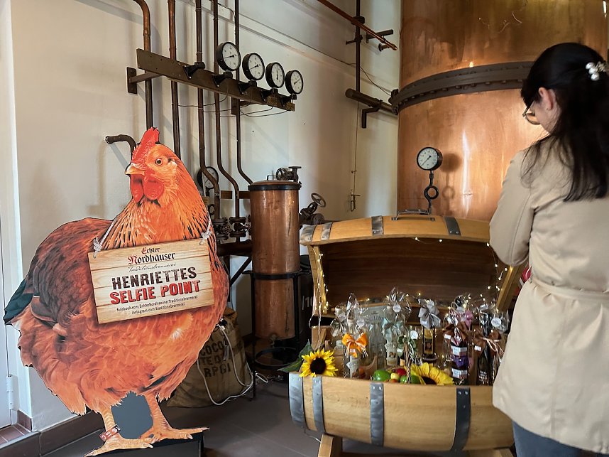 Erntedankfest in der Traditionsbrennerei