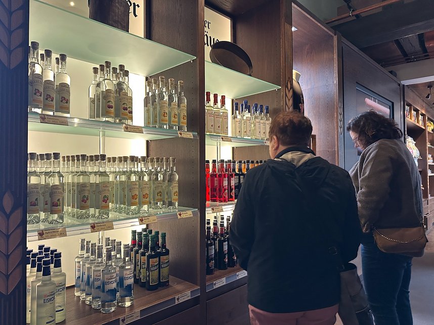 Erntedankfest in der Traditionsbrennerei