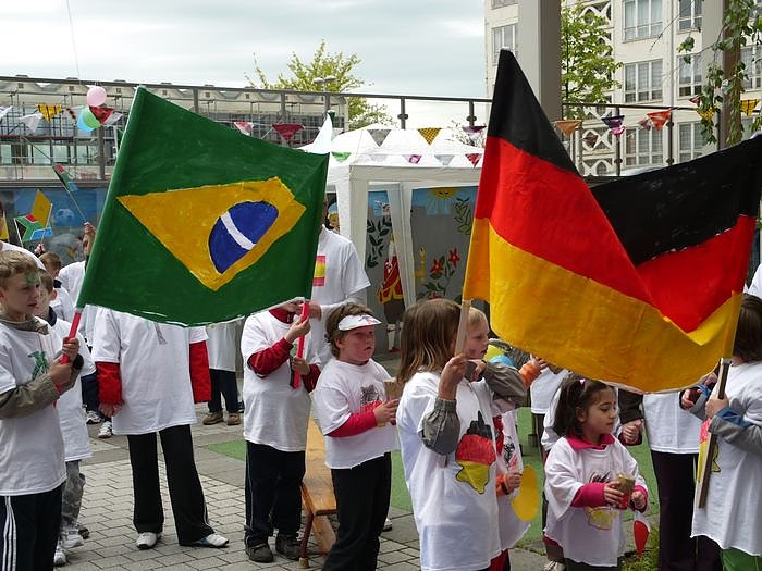 Fu&szlig;ball-Fieber in der Klinik