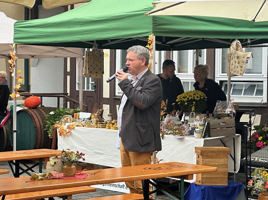 Erntedankfest in der Traditionsbrennerei