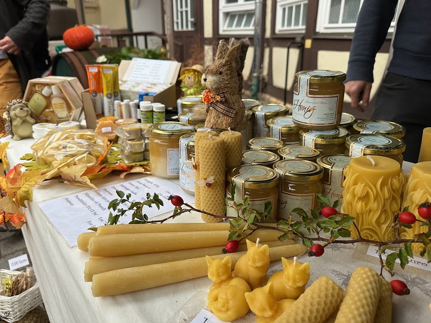 Erntedankfest in der Traditionsbrennerei