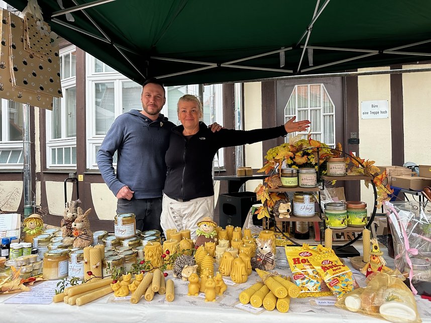 Erntedankfest in der Traditionsbrennerei