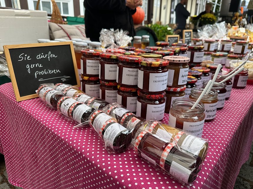 Erntedankfest in der Traditionsbrennerei