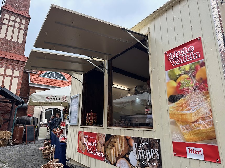 Erntedankfest in der Traditionsbrennerei