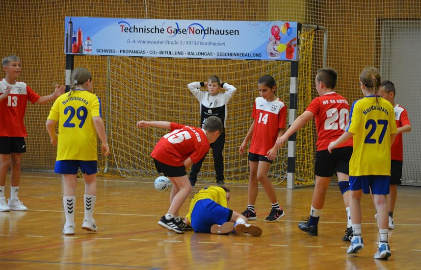 Nordh&auml;user Handball am Wiochenende