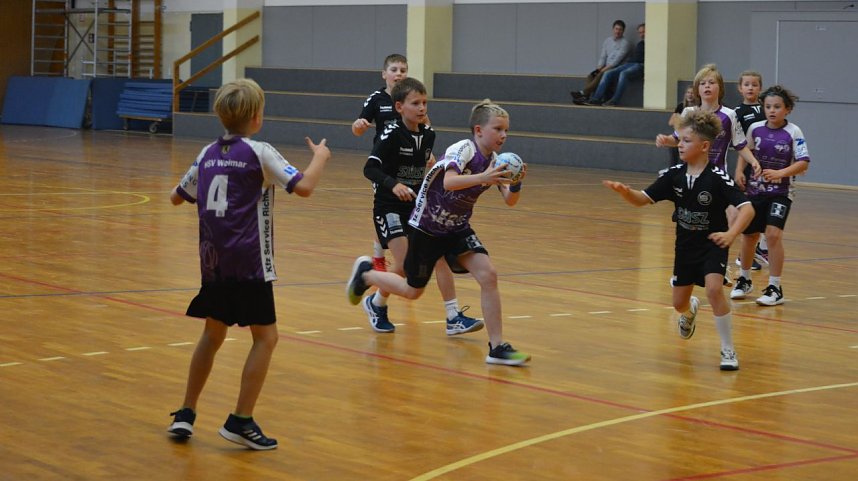 Nordh&auml;user Handball am Wiochenende