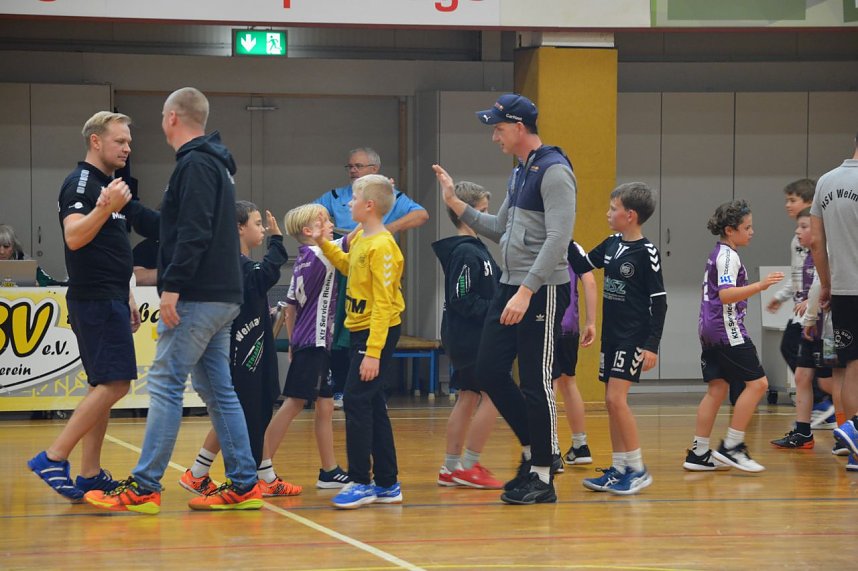 Nordh&auml;user Handball am Wiochenende