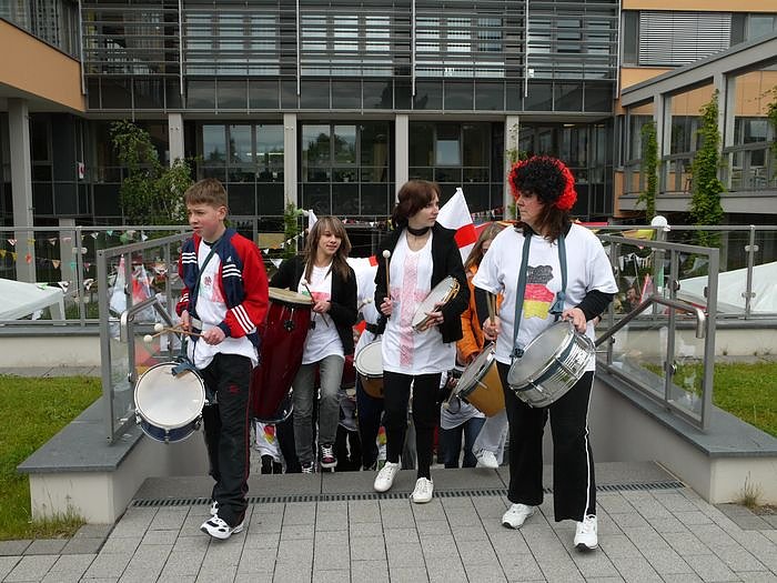 Fu&szlig;ball-Fieber in der Klinik