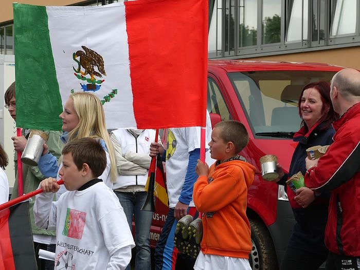 Fu&szlig;ball-Fieber in der Klinik