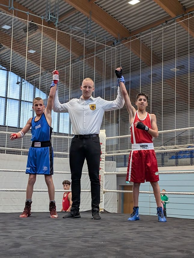 6. Injoy-Cup in der Wiedigsburghalle