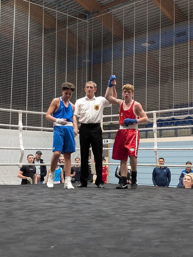 6. Injoy-Cup in der Wiedigsburghalle