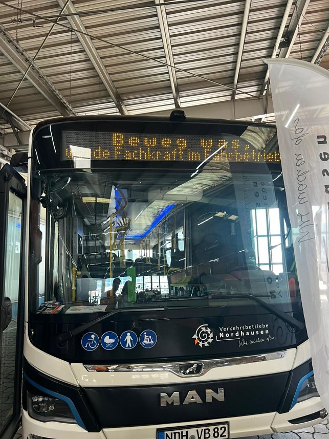 "Berufe live 2025" in Nordhausen 