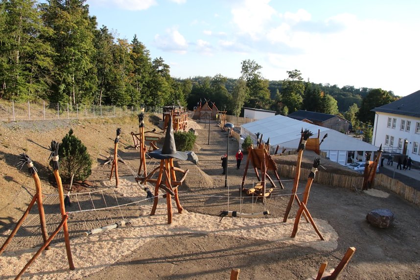 Gro&szlig;e Er&ouml;ffnung am "Harzer Hexenreich" 