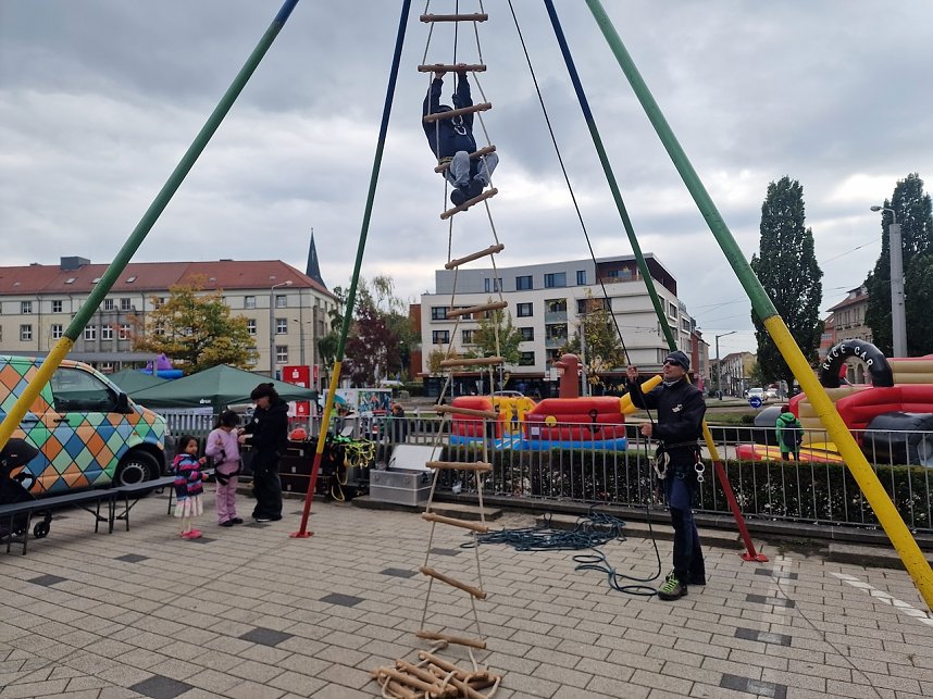 Knax-Kinderfest der Kreissparkasse Nordhausen - 2025 einmal im Herbst