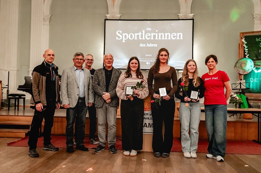 24. Sportass-Ehrung am Humboldt-Gymnasium