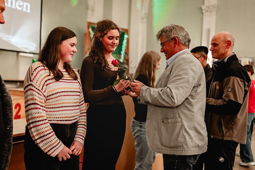 24. Sportass-Ehrung am Humboldt-Gymnasium