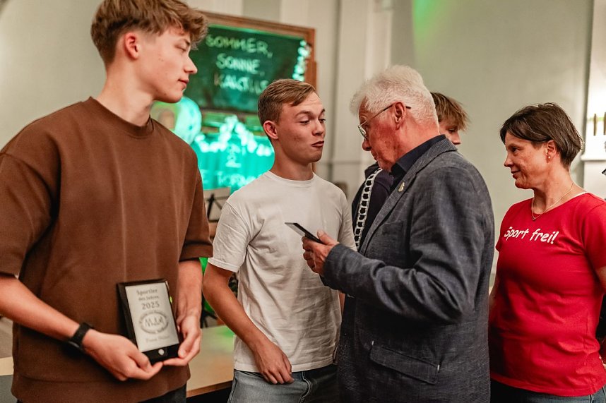 24. Sportass-Ehrung am Humboldt-Gymnasium