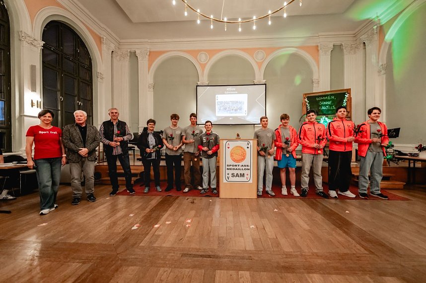 24. Sportass-Ehrung am Humboldt-Gymnasium