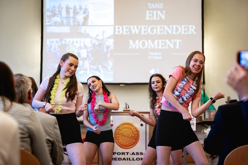 24. Sportass-Ehrung am Humboldt-Gymnasium