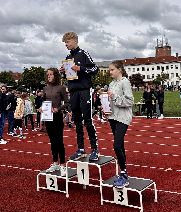 Sportliche Herderianer im Wettstreit