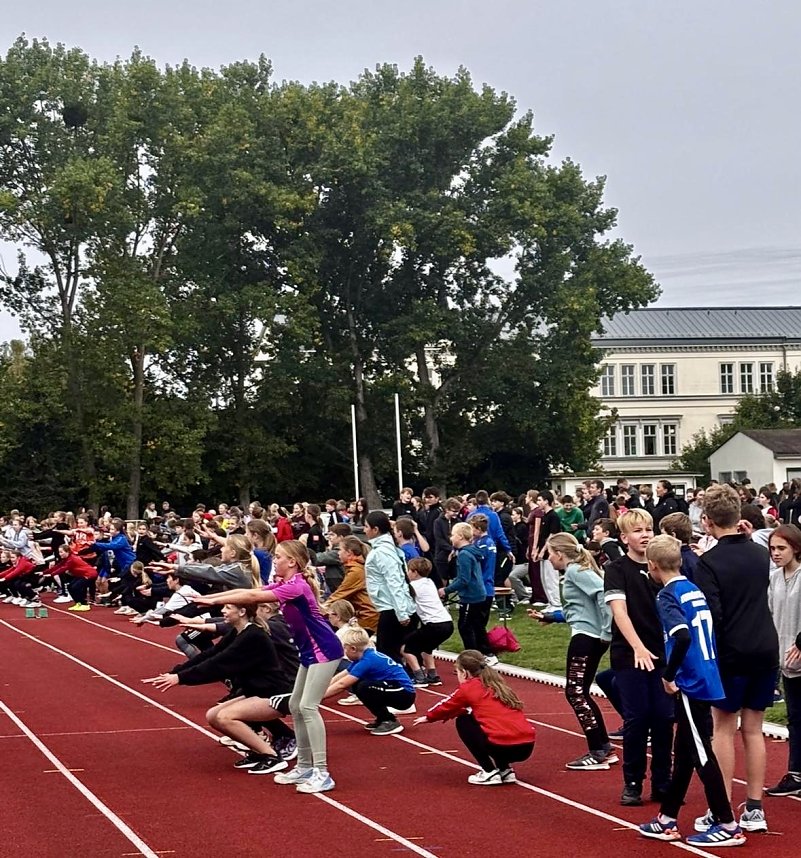 Sportliche Herderianer im Wettstreit
