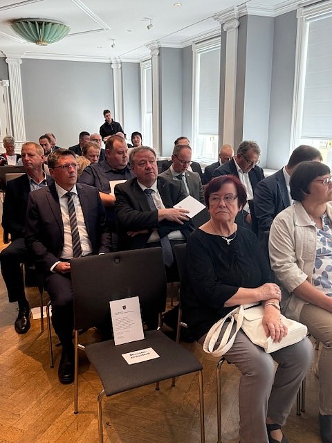 Auszeichnung f&uuml;r Dr. Dieter Kornmann