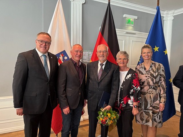 Auszeichnung f&uuml;r Dr. Dieter Kornmann