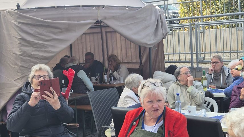 Kleines Oktoberfest im Quartier L&ouml;wentorstra&szlig;e